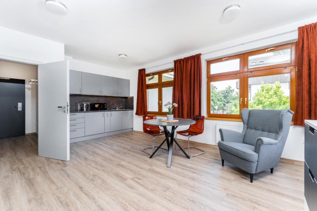 Apartman V Podebradech Podebrady Luaran gambar
